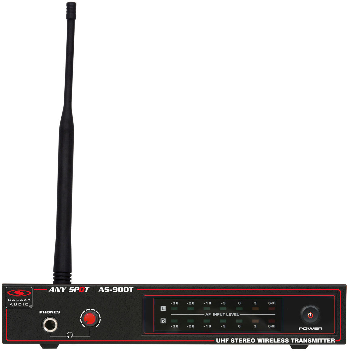 Galaxy Audio AS-900T Wireless Personal Monitor Transmitter, N1/514.400MHz