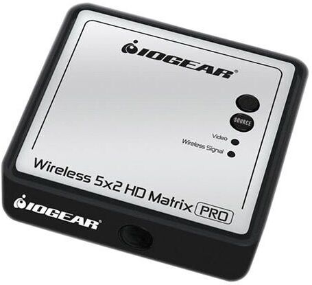 IOGear Long Range Wireless 5x2 HDMI Matrix PRO Receiver