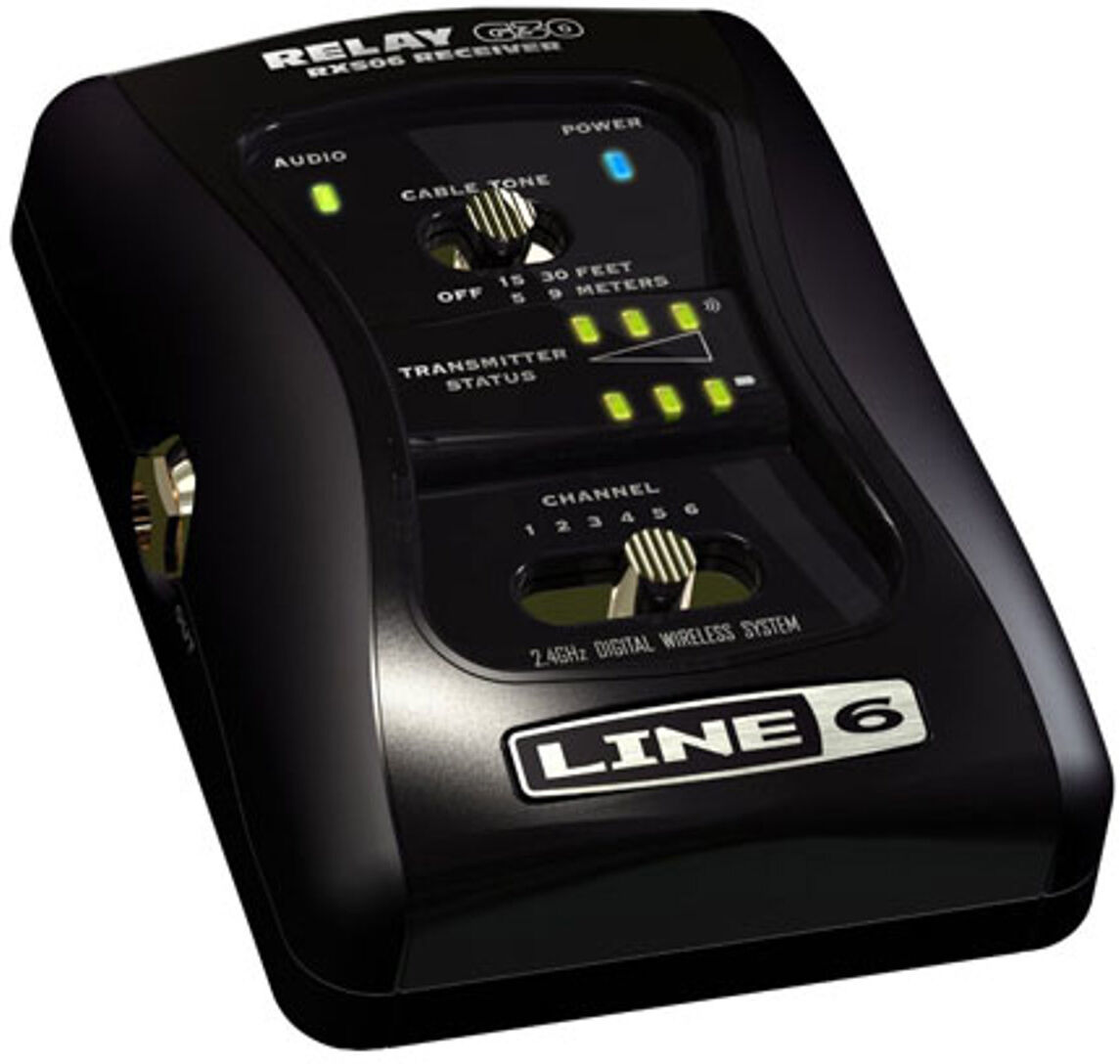 Line 6 RSX06 Receiver for Relay G30 Wireless Guitar System