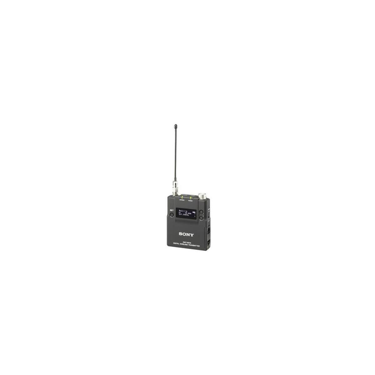 Sony DWT-B01N/42 Digital Wireless Body-Pack Transmitter