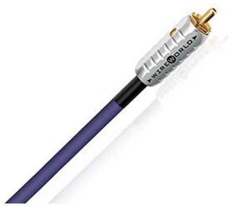 WireWorld Ultraviolet (UVV) Coaxial Digital Audio Cable, 6.5' (2.0m)