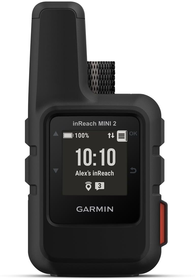 Garmin inReach Mini 2 Compact Satellite Communicator, Black