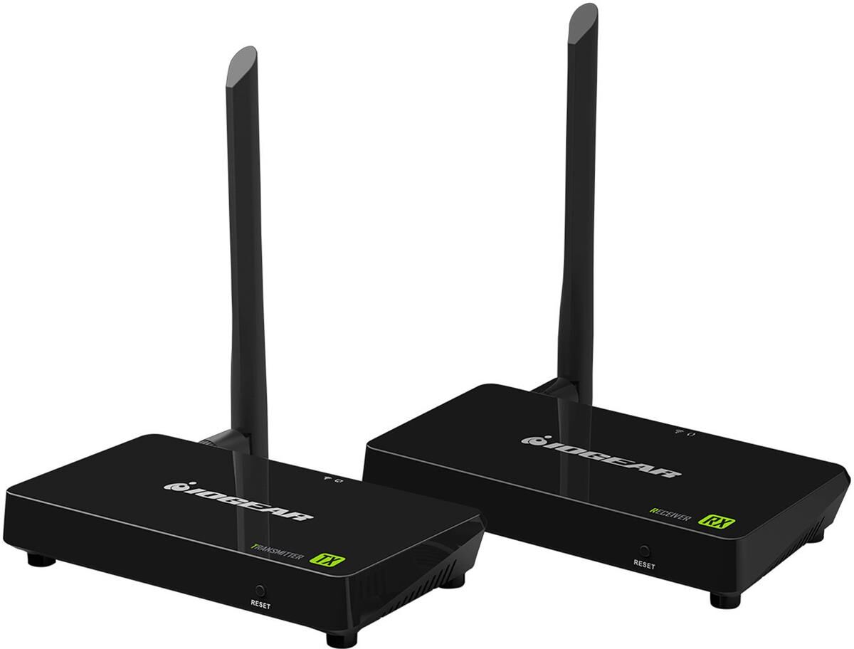 Iogear Wireless 4K 30Hz Video Extender with Local Pass-Through