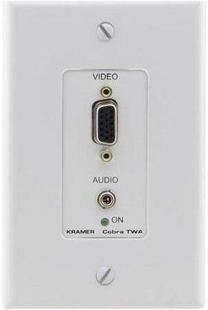 Kramer Electronics Cobra-TA Video/Audio Transmitter, Bk