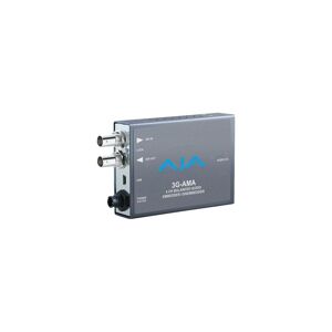 AJA 3G-SDI 4-Channel Analog Balanced Audio Embedder/Disembedder Mini-Converter
