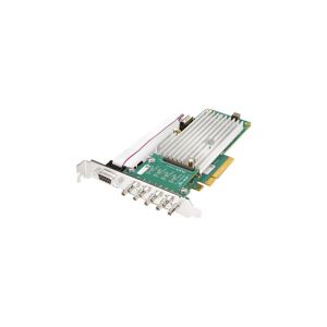 AJA Corvid 88 8-Channel 3G-SDI Low Profile Input/Output Card without Fan
