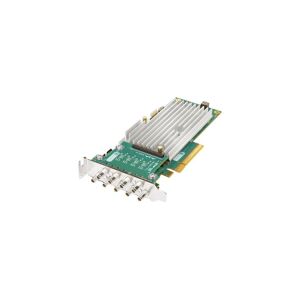 AJA Corvid 44 4-Channel 3G-SDI Standard Profile Input/Output Card without Fan