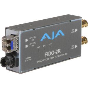 AJA FiDO-2R Dual Channel Fiber to SDI Converter