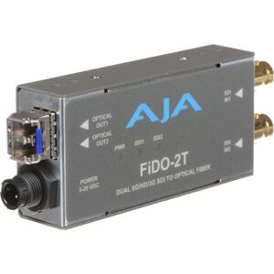 AJA FiDO-T SDI to Fiber Converter
