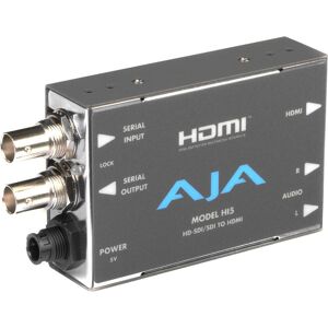 AJA Hi5 HD-SDI /SDI to HDMI Video and Audio Converter