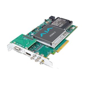 AJA KONA 5 12G-SDI I/O, 10-Bit PCIe Card, HDMI 2.0 Output with HFR Support, ATX