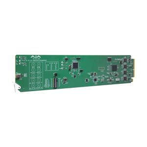 AJA OG-3G-AMD 3G-SDI 8-Ch 24-bit AES Embedder/Disembedder, DashBoard Support