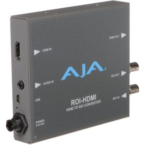AJA HDMI to SDI with Region of Interest Scaling and HDMI Loop Through
