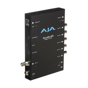 AJA RovoRx-SDI UltraHD/HD HDBaseT Receiver to 6G/3G-SDI and HDMI Frame Sync