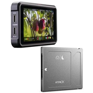 Atomos Ninja V 5&quot; FHD Touchscreen Recording Monitor, Bundle with AtomX 2TB SSD