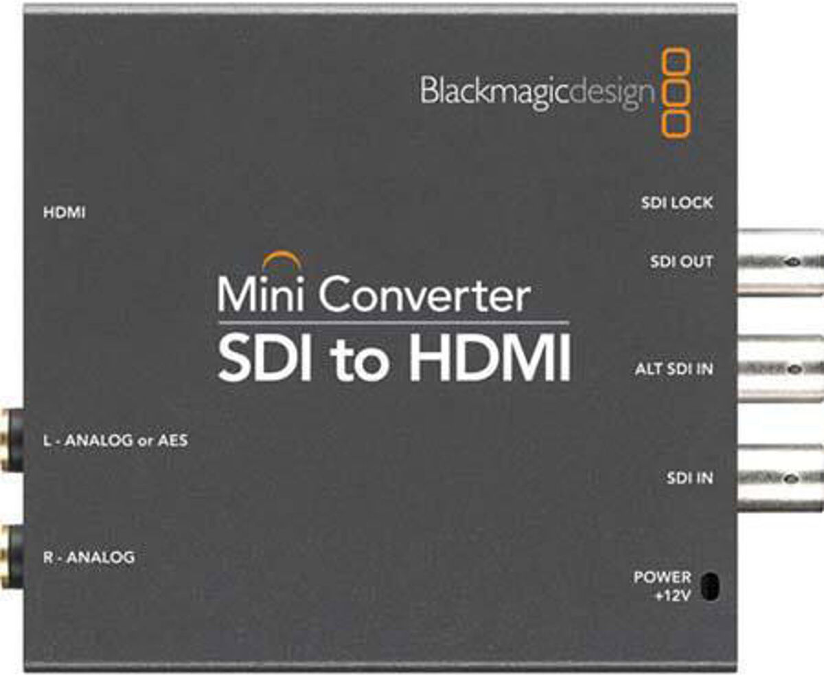 Blackmagic Design CONVMBSH Mini Converter SDI to HDMI