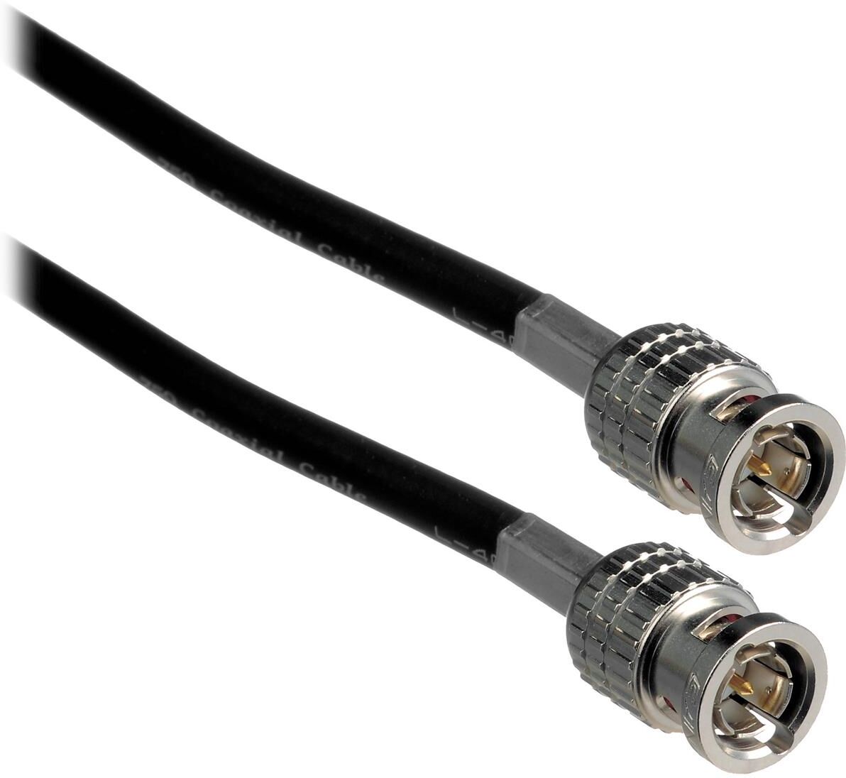 Canare L-4CFB 25' RG59 3G-SDI Digital Video Coaxial Cable with BNC Connectors