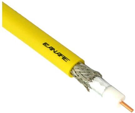 Canare L-4.5CHD 984' 75 Ohms 18AWG HDTV-SDI Digital Video Coaxial Cable, Yellow