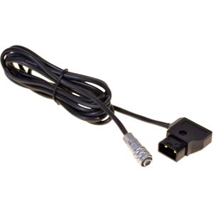 Bescor 10' D-Tap to 2-Pin Cable for Blackmagic Pocket 4K Camera