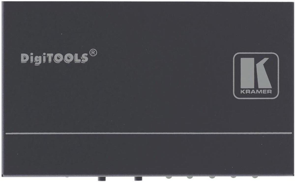 Kramer Electronics Kramer VM-22H 2x1:2 Compact HDMI Switchable Distribution Amplifier