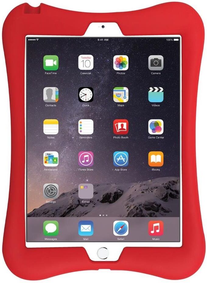 Hamilton Buhl Protective Case for 6th Generation iPad Air 2, Red