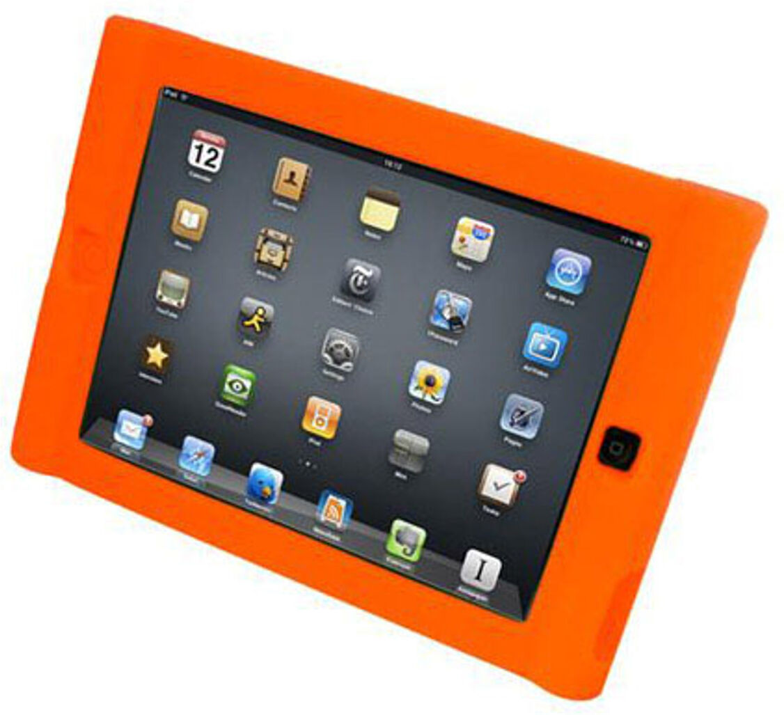 Hamilton Buhl Kids iPad Mini Protective Case, Orange