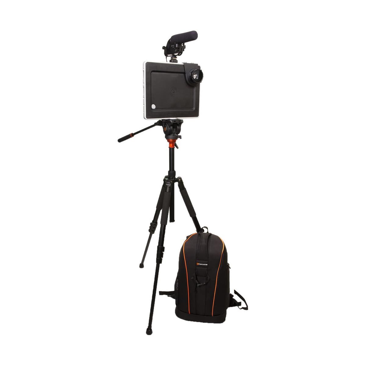 Padcaster Production Starter Kit for 9.7&quot; iPad Air, Air2, Pro 9.7, 5th/6th Gen