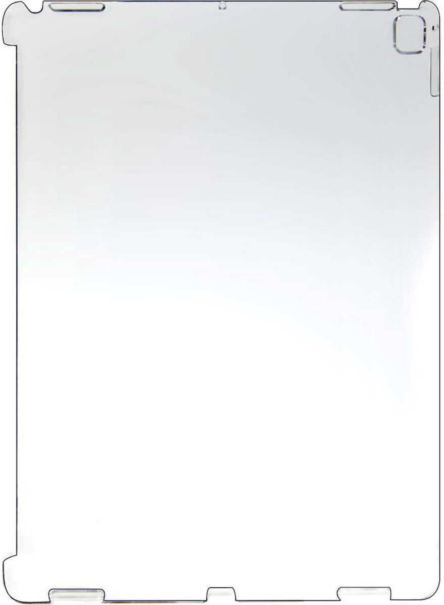 STM Half Shell Case for 12.9&quot; iPad Pro/Air 3rd Gen (2017 &amp; 2015), Clear