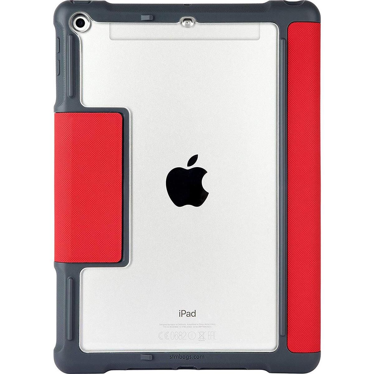 STM Dux Case for iPad 9.7&quot; 5th/6th Gen, Red (Education Only)