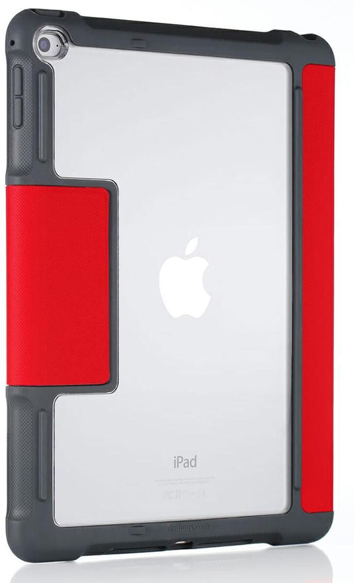 STM Dux Case for iPad Mini 4, Red (Commercial)