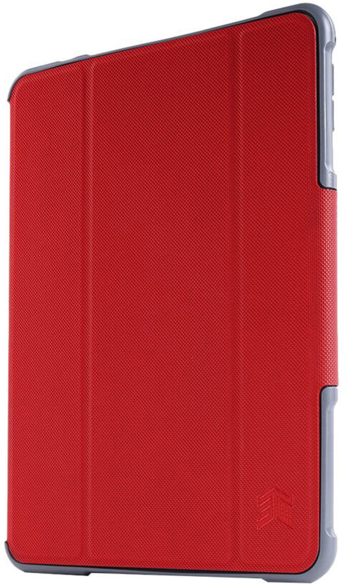 STM Dux Plus Duo Case w/ Pencil Storage for iPad mini 5th Gen/mini 4 2019, Red