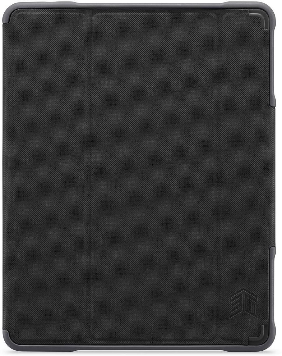 STM DUX Plus Duo Case with Pencil Storage for iPad 6th Gen 9.7&quot; 2018, Black