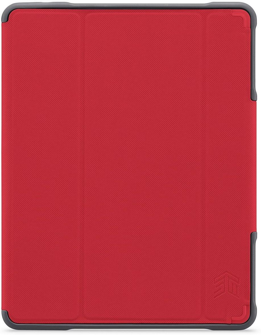 STM Dux Plus Duo Case with Pencil Storage for iPad 6th Gen 9.7&quot; 2018, Red