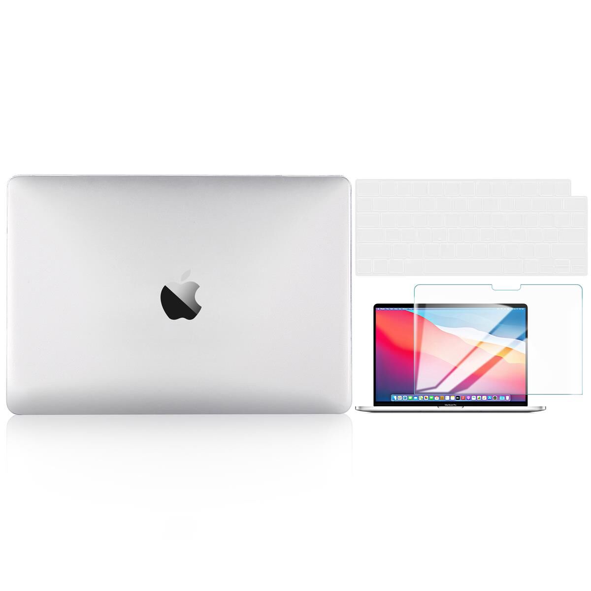 Techprotectus TechProtectus Colorlife Hardshell Case for 14&quot; MacBook Pro 2021, Crystal Clear