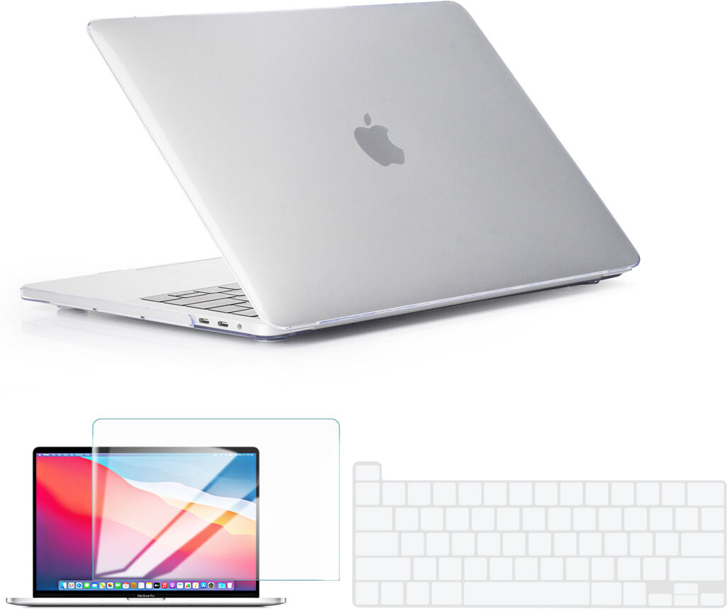 Techprotectus TechProtectus Colorlife Hardshell Case for Apple 16'' MacBook Pro, Crystal Clear