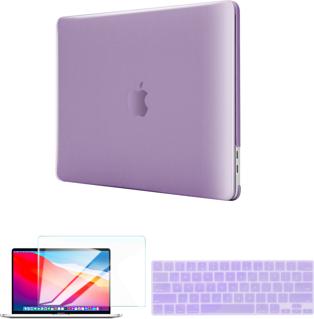 Techprotectus TechProtectus Hardshell Case for Apple 13&quot; MacBook Pro, Lavender