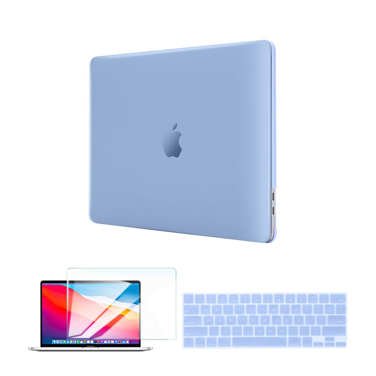 Techprotectus TechProtectus Hardshell Case for Apple 13&quot; MacBook Pro, Serenity Blue