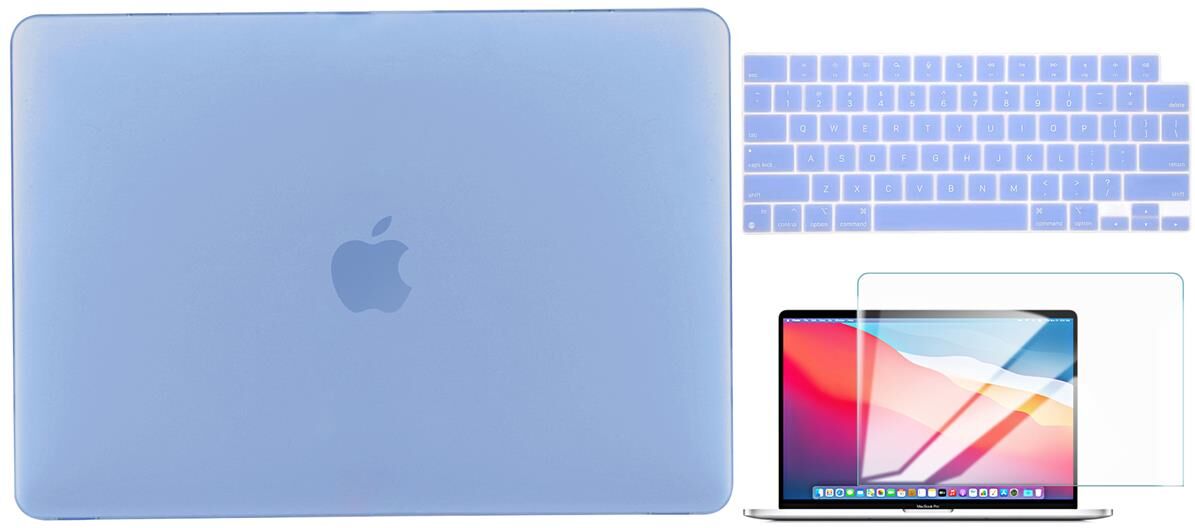 Techprotectus TechProtectus Colorlife Hardshell Case for 14&quot; MacBook Pro 2021, Serenity Blue