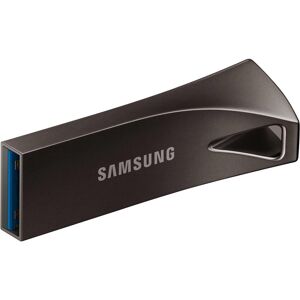 Samsung BAR Plus 128GB USB 3.1 Gen 1 Type-A Flash Drive, Titan Gray