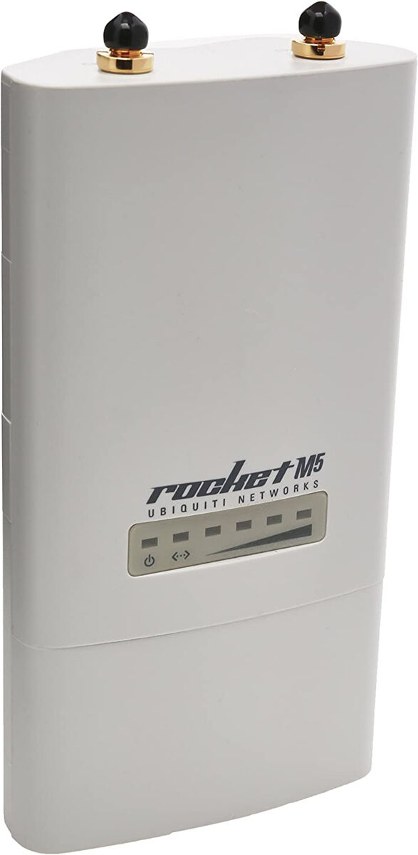 Ubiquiti Networks RocketM5 Powerful 5GHz 2x2 MIMO airMAX BaseStation