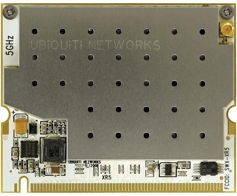 Ubiquiti Networks XtremeRange5 Carrier-Class 5GHz 600mW 802.11a Radio Module