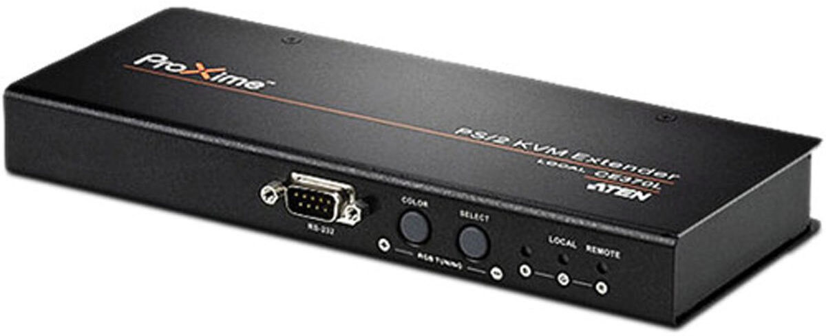 Aten CE350 Cat5e PS/2 KVM Console Extender, Connects Up to 500' Distance