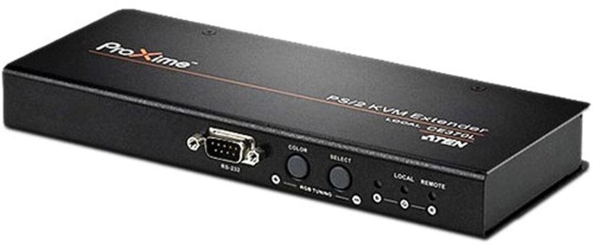 Aten CE370 Cat5e PS/2 KVM Console Extender, Connects Up to 1000' Distance