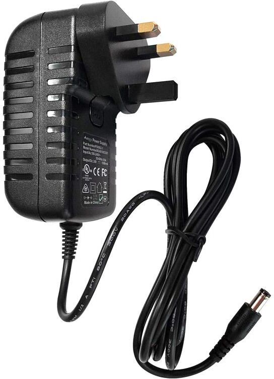 Aurora Multimedia 24 VDC/24W Power Supply with 2.5mm DC Plug (United Kingdom)