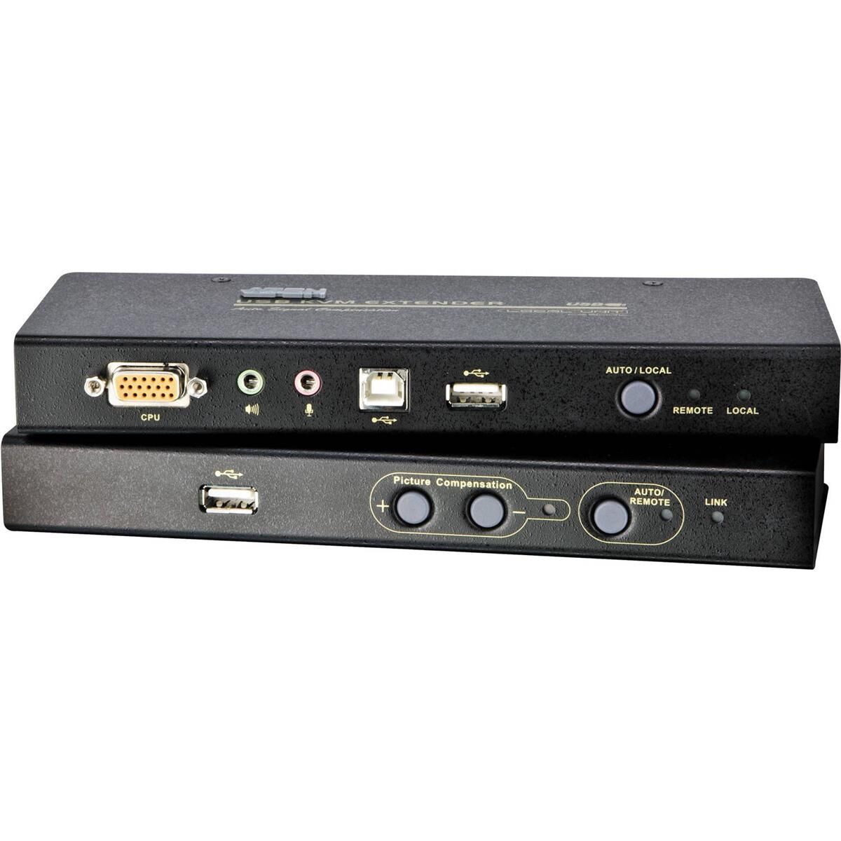 Aten CE800B Cat5e USB KVM Console Extender, Connects Up to 850' Distance