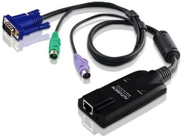 Aten KA7520 PS/2 KVM Adapter Cable, CPU Module