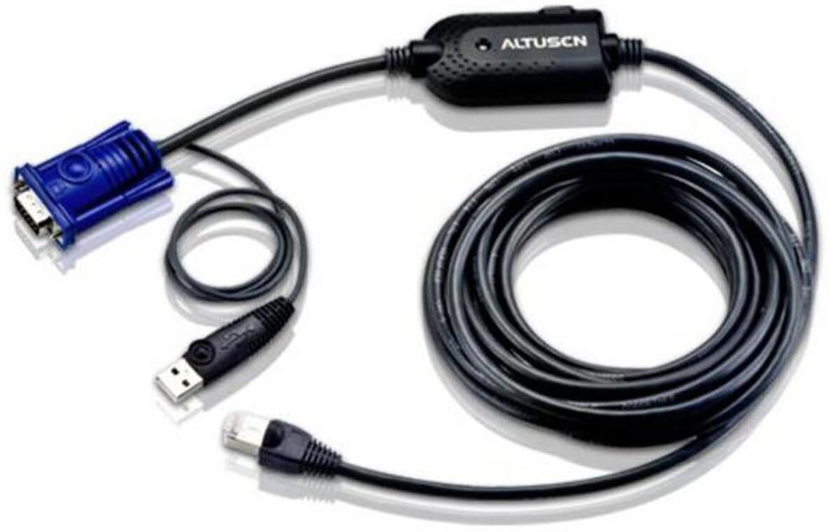 Aten KA7970 5m / 16.40' USB KVM Adapter Cable, CPU Module