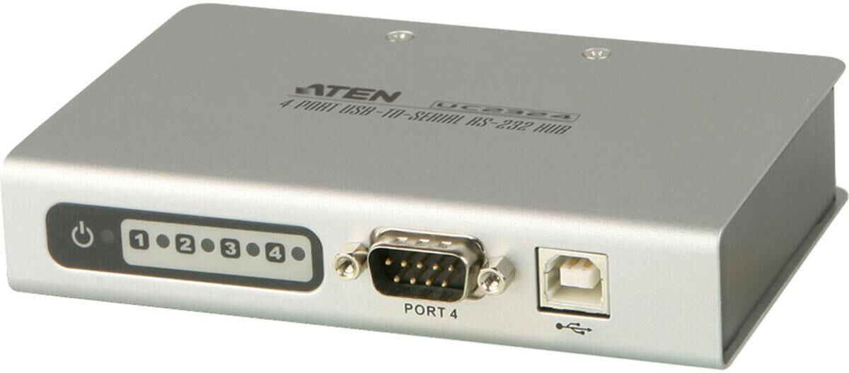 Aten UC2322 2-Port USB to Serial RS-422/485 Hub