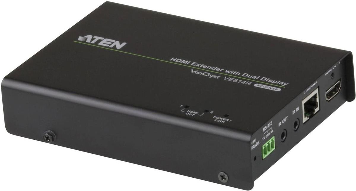 Aten VE814R HDMI Over Single Cat 5 Receiver