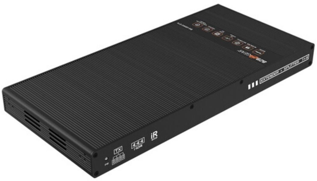 BZB GEAR BG-UDAIC-E 1x4 4K HDMI Extender/Splitter/Distribution Amplifier w/4x Rx